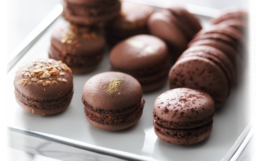 Recette Facile | Macarons au chocolat et au fromage à la crème
