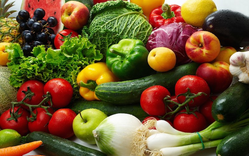 Recette Facile | Calories dans les légumes - table de calories  Valeurs calorifiques de pommes de terre, croustilles, asperges, champignons, etc.