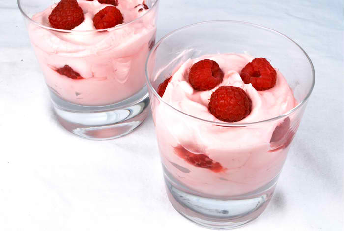 Recette Facile | Yogourt maison aux framboises Recette Facile | Yogourt maison aux framboises