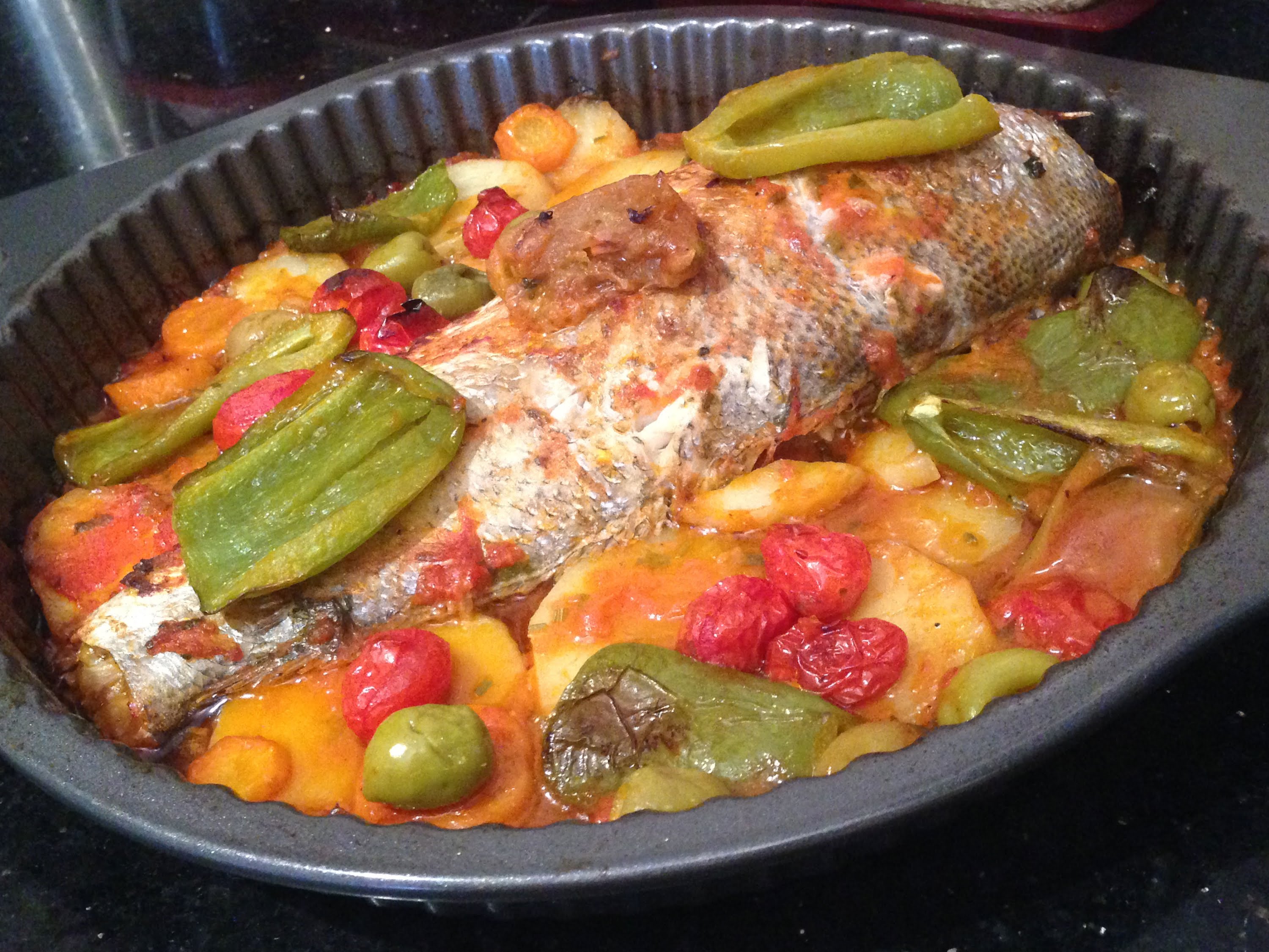 Recette Facile | Facile et rapide à faire  : Recette de Poisson au four