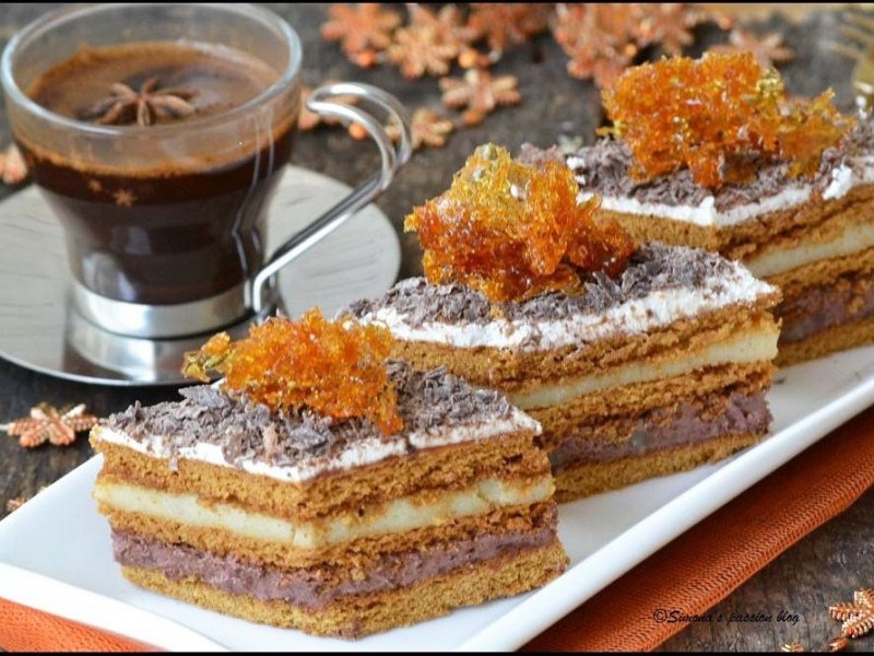 Recette Facile | Un gâteau pour les amoureux ♥ ♥ ♥  : Gâteau au sucre brûlé
