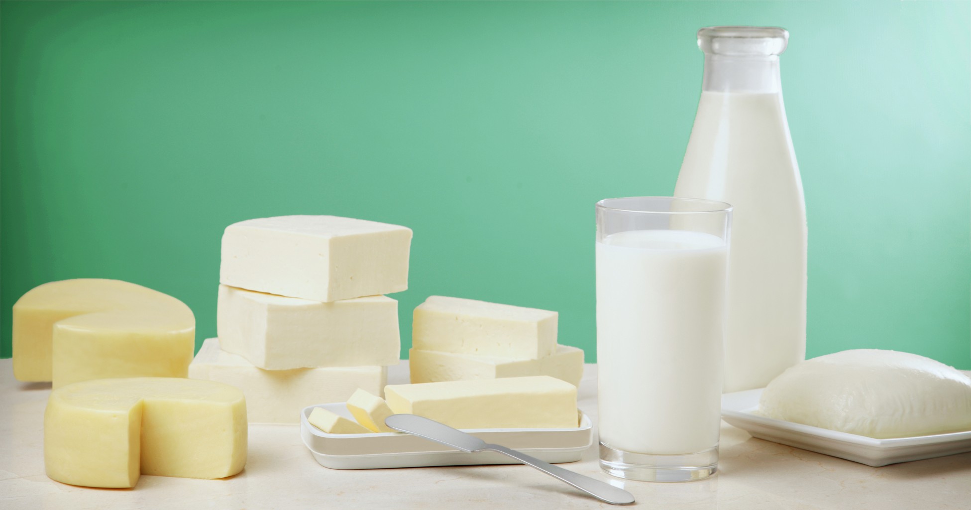 Recette Facile | Calories dans le lait, le fromage, le caillé, les œufs - la table des calories