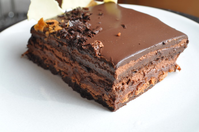 Recette Facile | Caprice (entremet au chocolat en pas-à-pas)