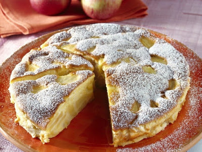 Recette Facile | Gâteau Flan aux Pommes