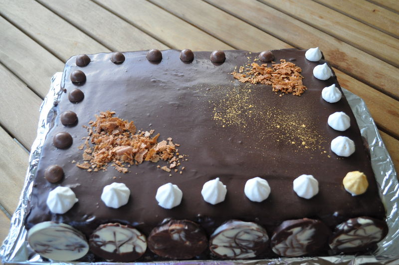 Recette Facile | Fort en chocolat le Megève de P. Hermé à ma façon