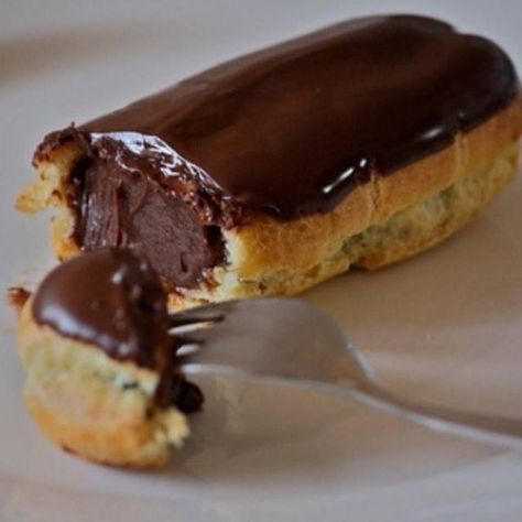 Recette Facile | Éclair au chocolat super bon & facile à faire