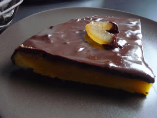 Recette Facile | Fondant à l'orange, glaçage au chocolat