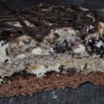 Gâteau façon tiramisu  foret noire 