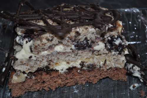 Recette Facile | Gâteau façon tiramisu "foret noire"