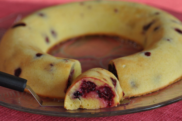 Recette Facile | Gateau fondant au fromage blanc et aux mûres