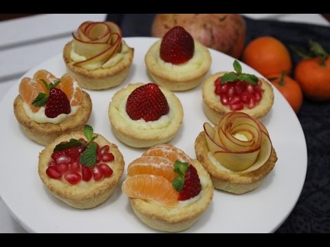 Recette Facile | Recette des tartelettes aux fruits: Simple, facile et inratable (en vidéo)