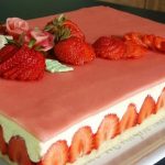 Recette du fraisier facile léger et inratable