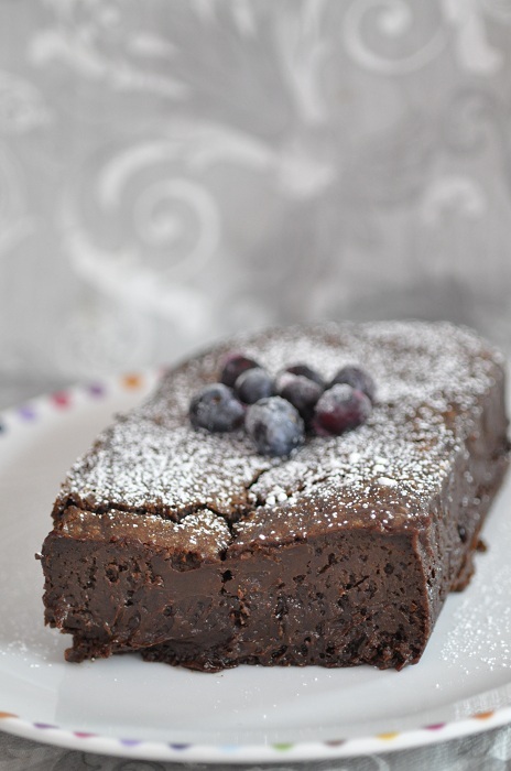 Recette Facile | Gateau au chocolat fondant cuit au bain marie