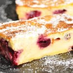 Gâteau mousse aux cerises