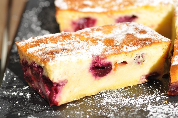 Recette Facile | Gâteau mousse aux cerises
