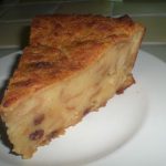 Ma grand mère avait trop de pain elle faisait du Pain d chien ou Pudding Recette Facile