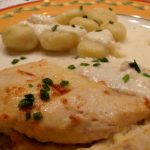 poulet au parmesan cuit au four