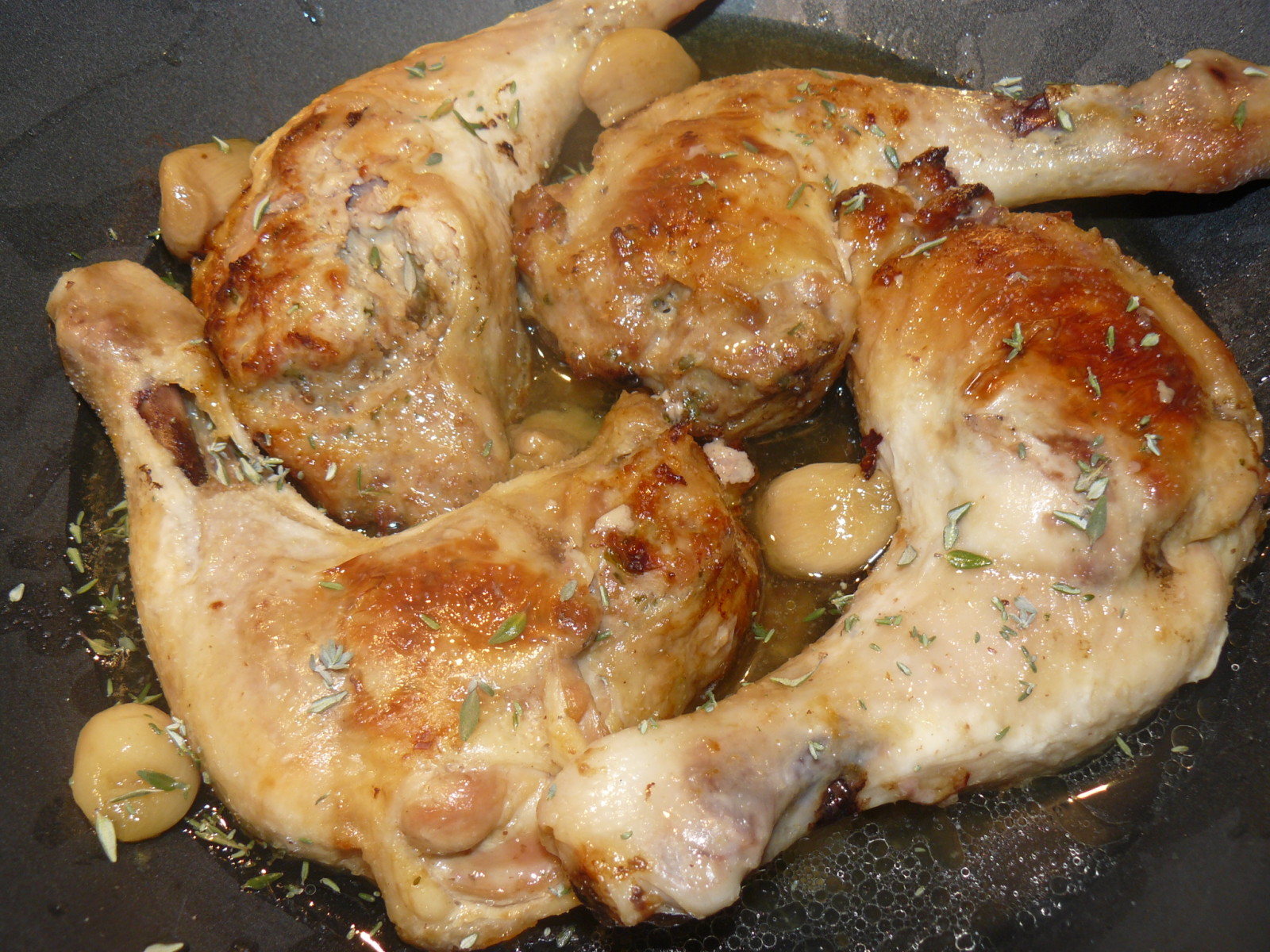 Recette Facile | Cuisse de poulet farçie aux pruneaux et bacon