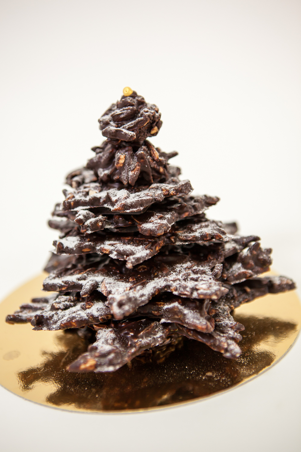 Recette Facile | Comment faire des sapins aux chocolats pour Noël ?