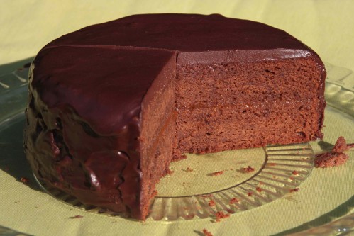 Recette Facile | Sacher Torte , Un mélange de saveurs juste fabuleux ! A testé ?