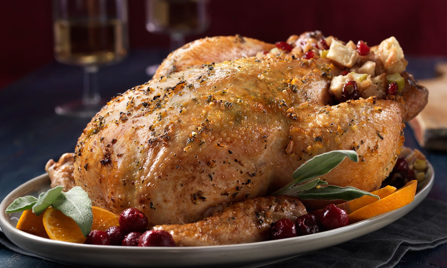 Recette Facile | Poulet rôti au beurre aromatique