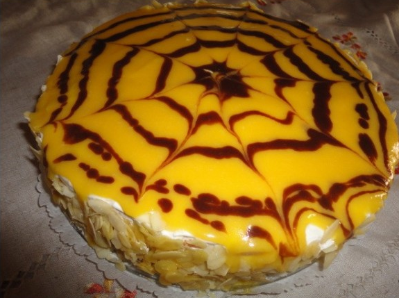 Recette Facile | Gâteau au crème d'orange