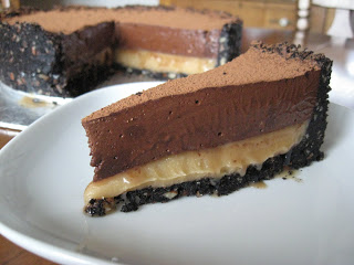 Recette Facile | Gâteau mousse au chocolat et au caramel