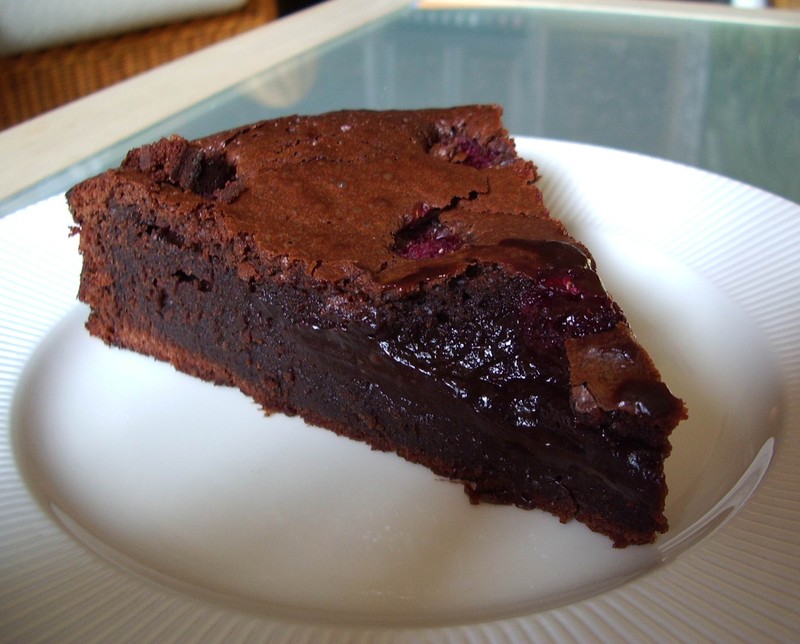 Recette Facile | Fondant au Chocolat Coeur Coulant Truffé de Framboises...