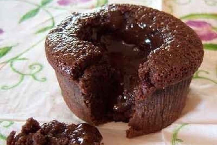Recette Facile | Moelleux chocolat coeur fondant