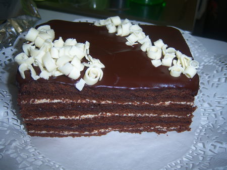 Recette Facile | Gâteau d'anniversaire Chocolat Chantilly
