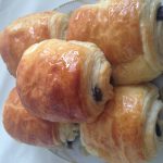 Pains au chocolat avec Pâte Levée Feuilletée