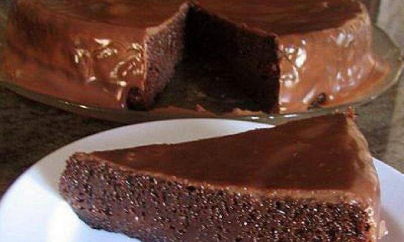 Recette Facile | Gâteau au chocolat sans farine
