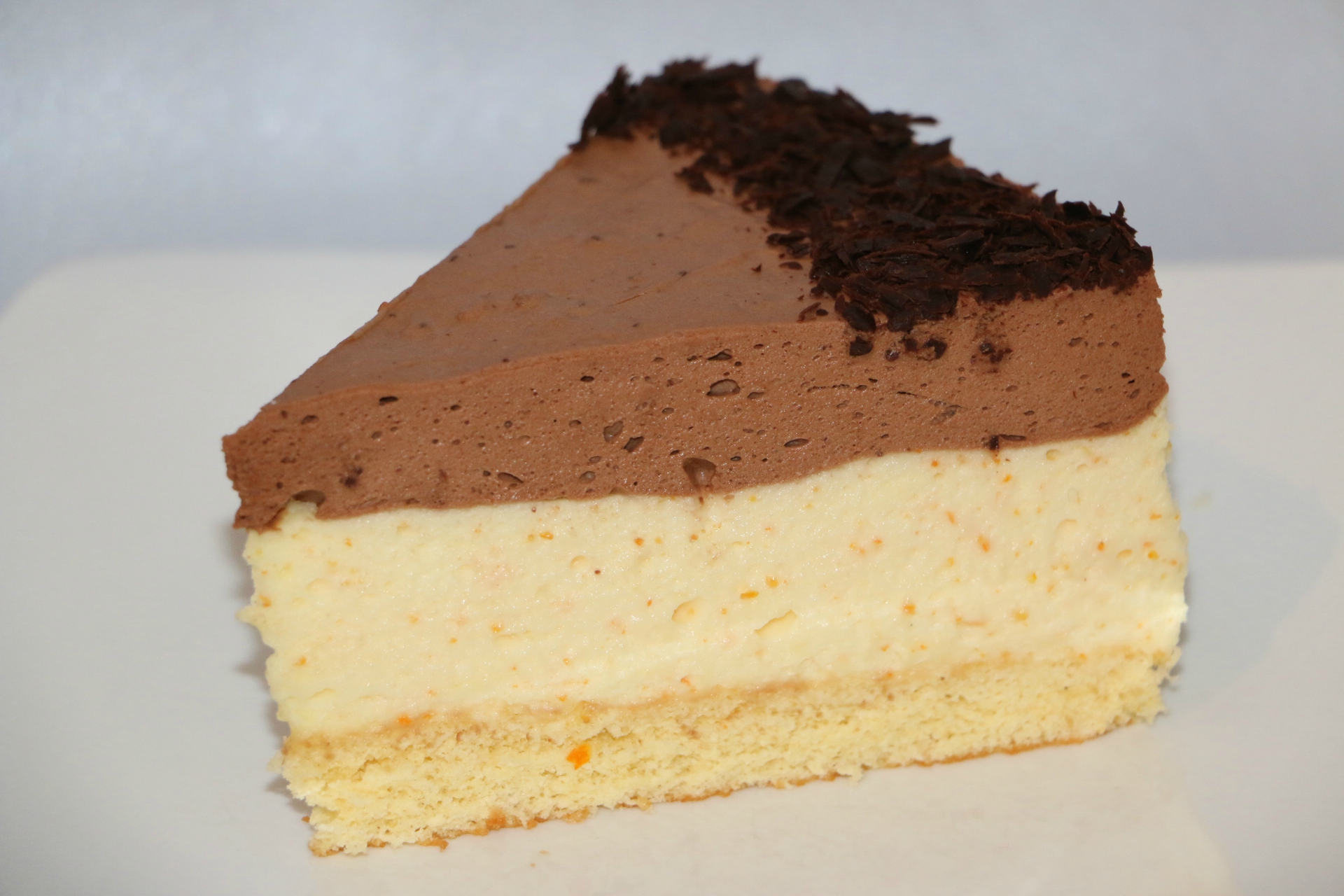 Recette Facile | Entremets oranges - chocolat noir