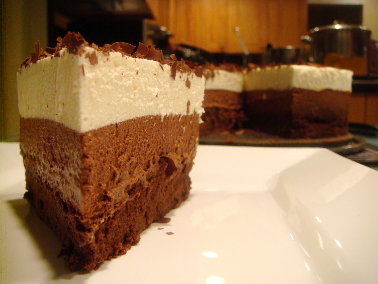 Recette Facile | Gâteau mousse aux 3 chocolats