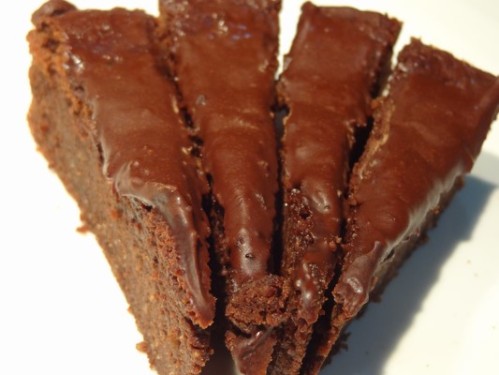 Recette Facile | Fondant au chocolat avec glaçage chocolat-café