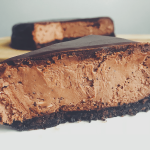 Cheesecake au chocolat