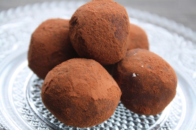Recette Facile | truffes au chocolat