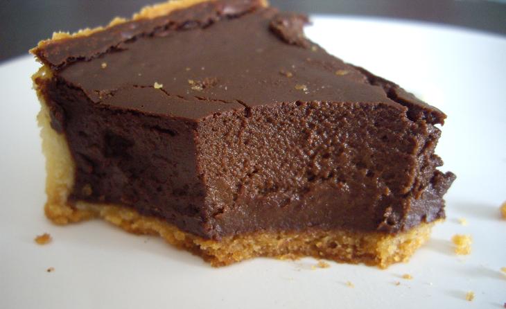 Recette Facile | Tarte fondante au chocolat