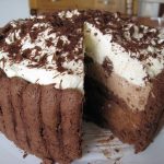 Charlotte tout chocolat