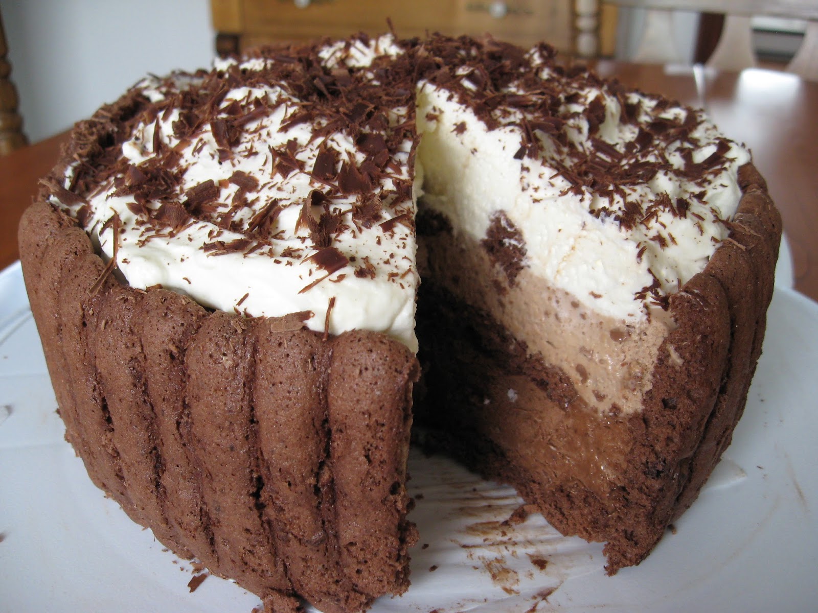 Recette Facile | Charlotte tout chocolat