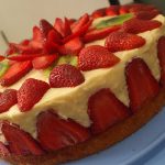 Délicieux fraisier
