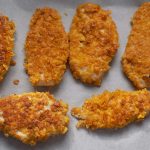 Filets de poulet croustillants