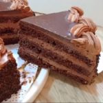 Gâteau chocolat crème au beurre