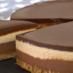 Cheesecake au fromage et chocolat sans cuisson