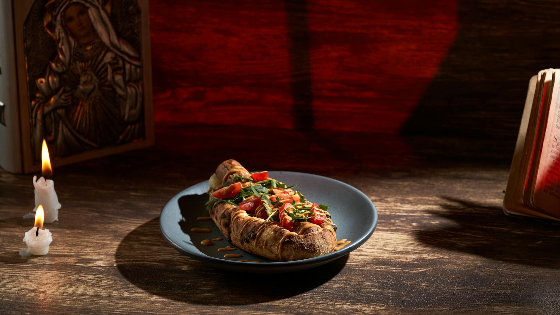 Bruschetta Tomates Basilic