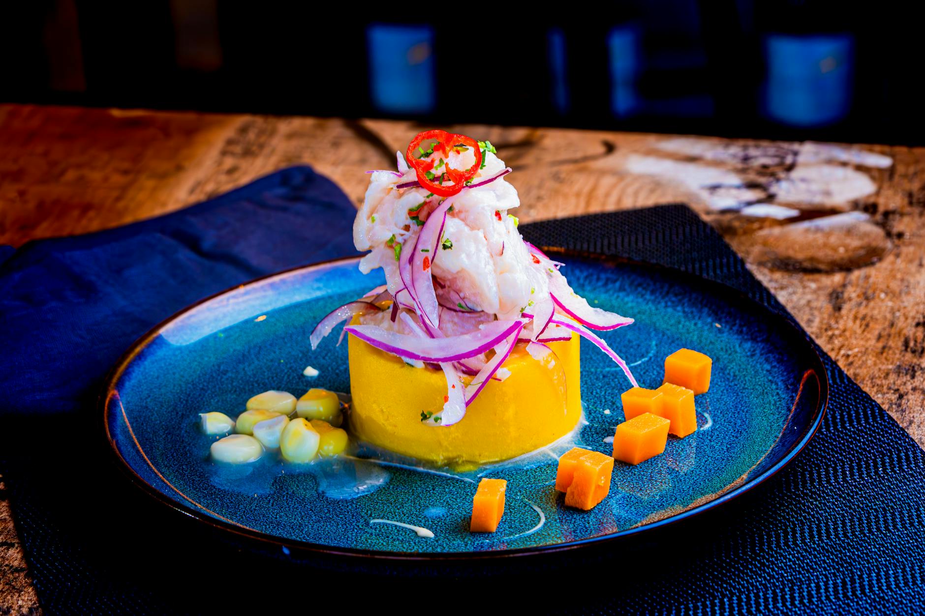 Ceviche Péruvien Authentique