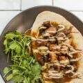 Cheese Naans Faciles Sans Levure