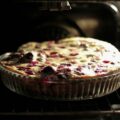 Clafoutis aux cerises traditionnel