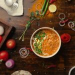 Curry de Lentilles Corail et Lait de Coco