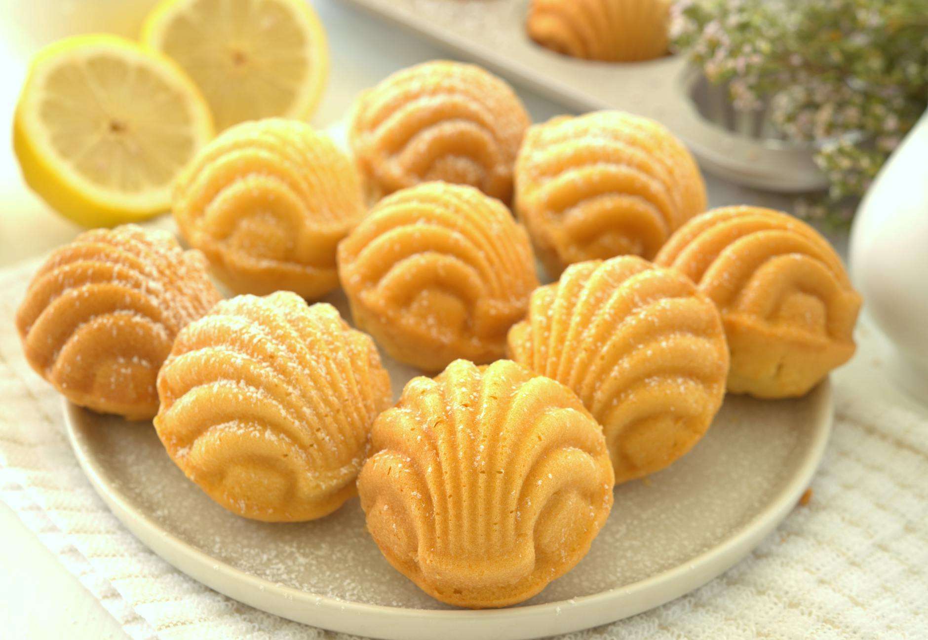 Madeleines Maison Faciles et Rapides